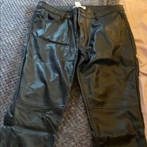Leather pants From H&M!